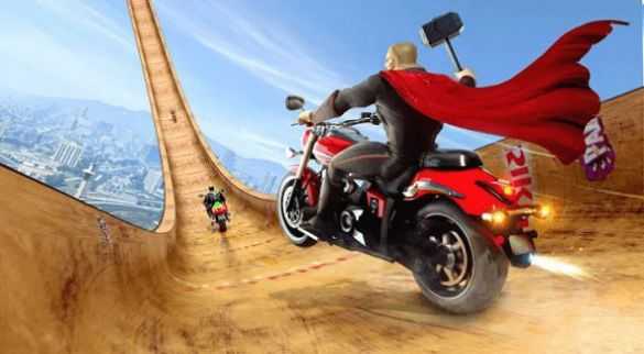 ��ƶ�˵�Ħ�г���(TrickyBiker)