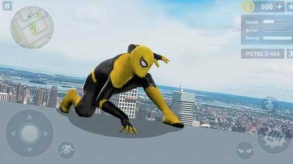 ��ɫ֩��Ӣ��Flying Spider Rope