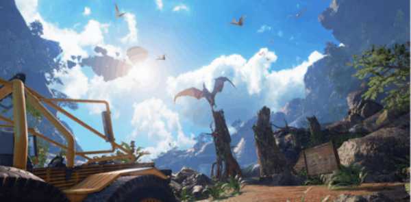ARK: Survival Evolved(���۹�԰�ֻ���)