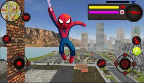 Flying Spider Rope(����֩���к�����)