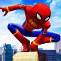 Ӣ��֩���˳��з���Flying Spider Stickman Hero