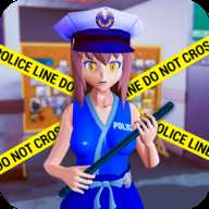 ���⶯����������Virtual Anime police cop mom