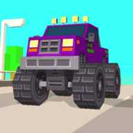 ����˾����ͽģ����Monster Jam Truck Driver