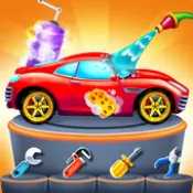 ϴ�����޳�ʦ��Car Wash Garage Repair Master