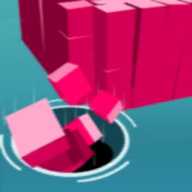 �ڶ����ɷ���Black Color Hole Swallow Cubes