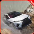 �׿���˹ԽҰ����ʻLexus car offroad Drive