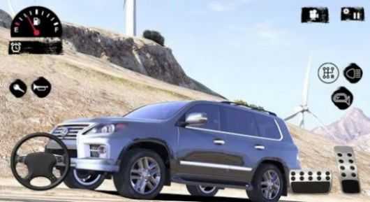 �׿���˹ԽҰ����ʻLexus car offroad Drive