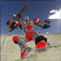 ����ս��ģ������Ϸ(Royal Robot BattleGround)