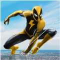 ��ɫ֩��Ӣ��Flying Spider Rope