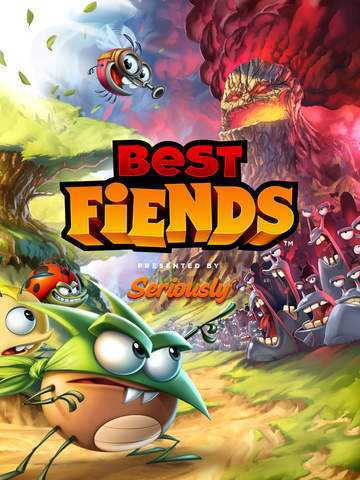 ����С����(Best Fiends)iOS����