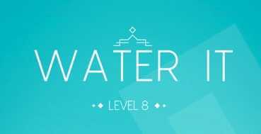 water it