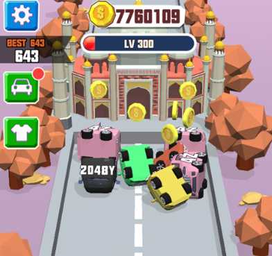 飞车2048红包版下载iOS 飞车2048红包版下载iOS