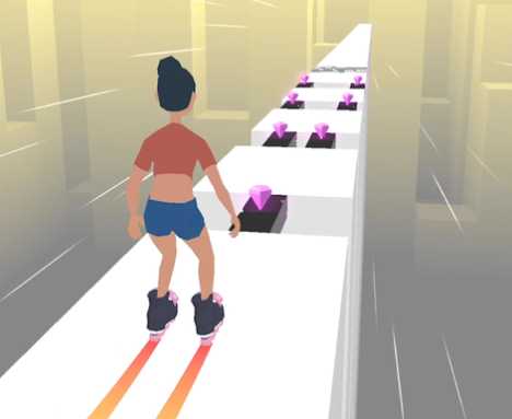 轮滑贼溜手游iOS版 轮滑贼溜手游iOS版