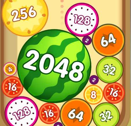 2048球球碰碰碰小游戏iOS 2048球球碰碰碰小游戏iOS