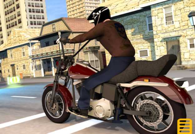 摩托车模拟器3D游戏iOS版 摩托车模拟器3D游戏iOS版
