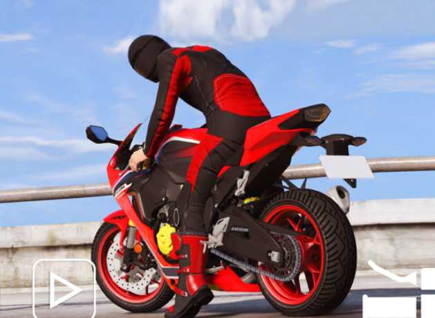 摩托骑行和公园模拟游戏iOS版 摩托骑行和公园模拟游戏iOS版