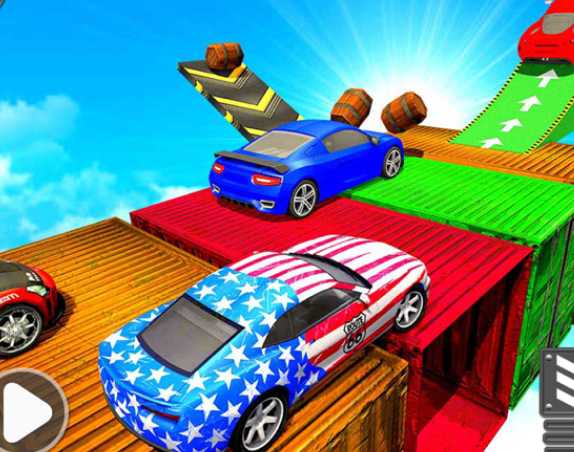 霍元甲赛车特技游戏iOS版 霍元甲赛车特技游戏iOS版