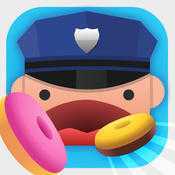 Cops and Donuts! Dont block the lines Apple Watch