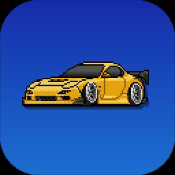 Pixel Car Racer iPhone/iPad