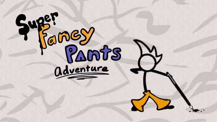 Super Fancy Pants Adventure����iOS����