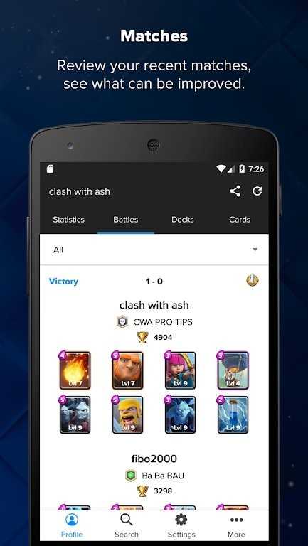 stats royaleapp