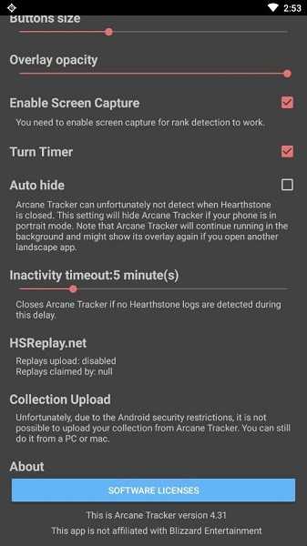 arcanetracker°