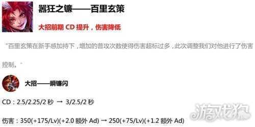 1月30日英雄调整解读,王者荣耀玄策被削赵云或成打野一哥