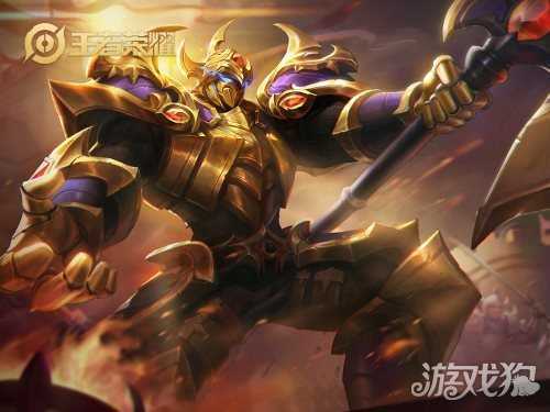 王者荣耀典韦技能讲解,公认上分最快的战士