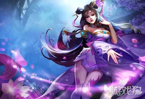 王者荣耀貂蝉英雄技能,美的法师非她莫属